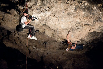Crystal Cave Video Shoot 