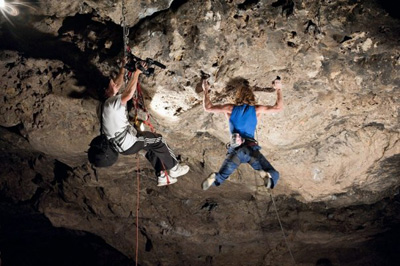Crystal Cave Video Shoot 