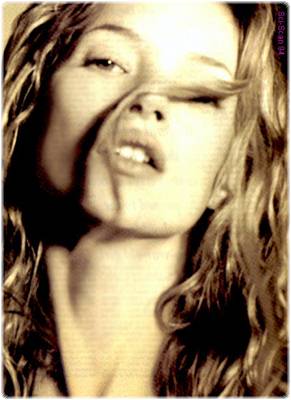 Kate Moss Portrait